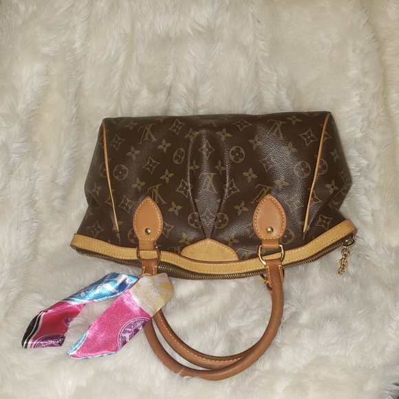 Louis Vuitton Monogram Canvas Tivoli PM Satchel - Picture 4 of 8